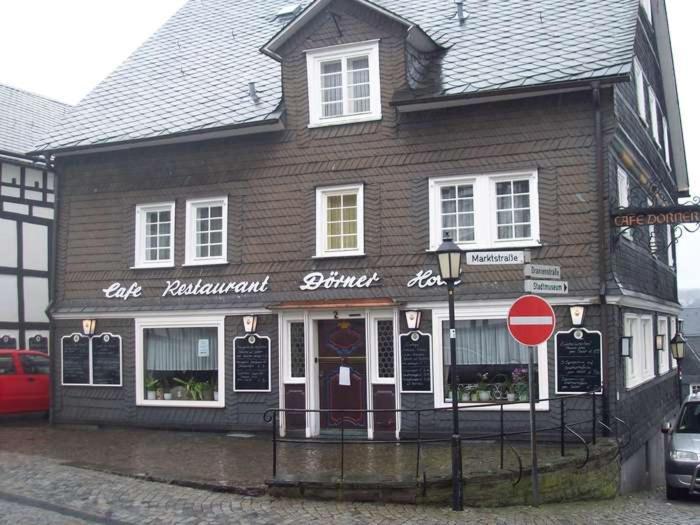 Flecker Hotel Freudenberg  Exteriör bild